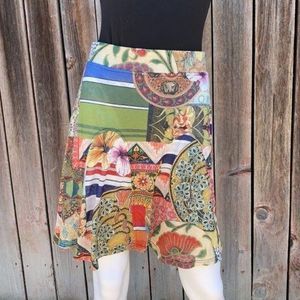 Desigual Patterned Multicolor skirt